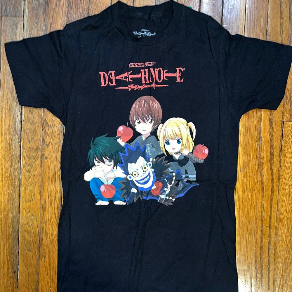 Death Note Chibi Apple T-Shirt